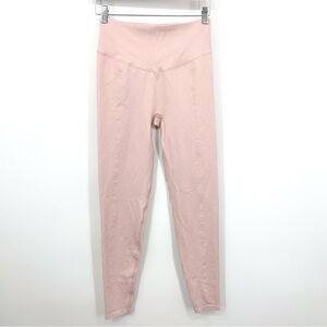 PINK Victoria's Secret Women Size Medium Pants High‎ Rise Seamless Leggings Pink